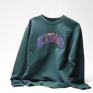 Born x Raised Major League Crewneck